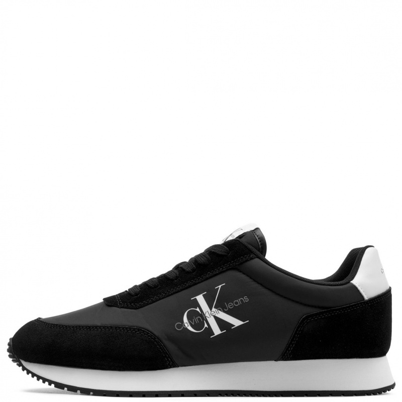 Calvin Klein Retro Runner Su-Ny Mono Мъжки спортни обувки YM0YM00804BDS