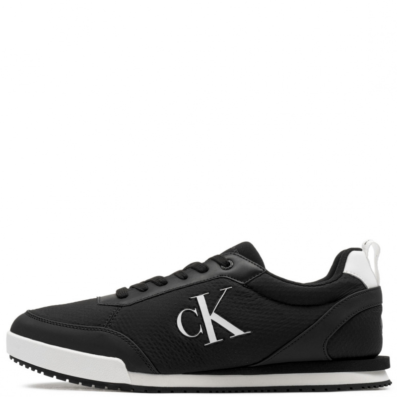 Calvin Klein Low Profile Oversized Mesh Мъжки спортни обувки YM0YM00623BDS
