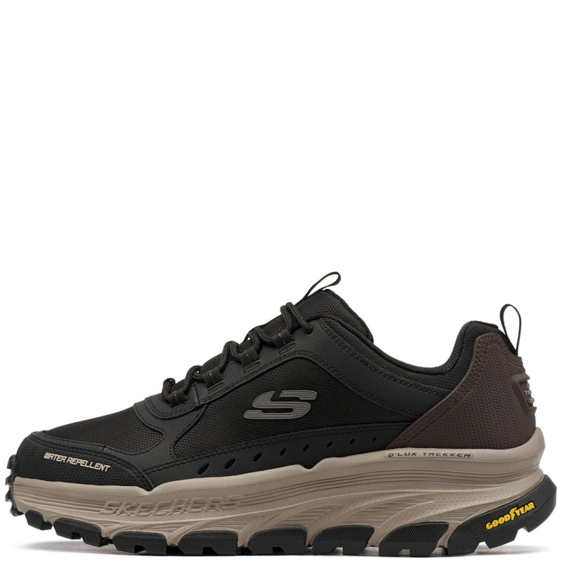 Skechers Dlux Trekker Мъжки спортни обувки 237565-BKNT